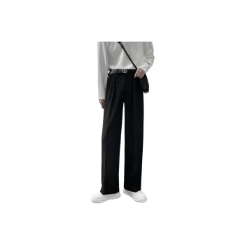 BENGEN Suit Trouser Unisex Black
