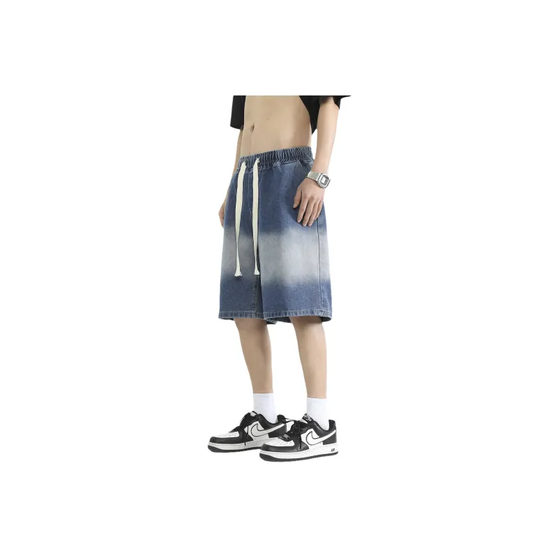 CREAZIONI LA FANTASIA E MOBILE Denim Shorts Unisex-2