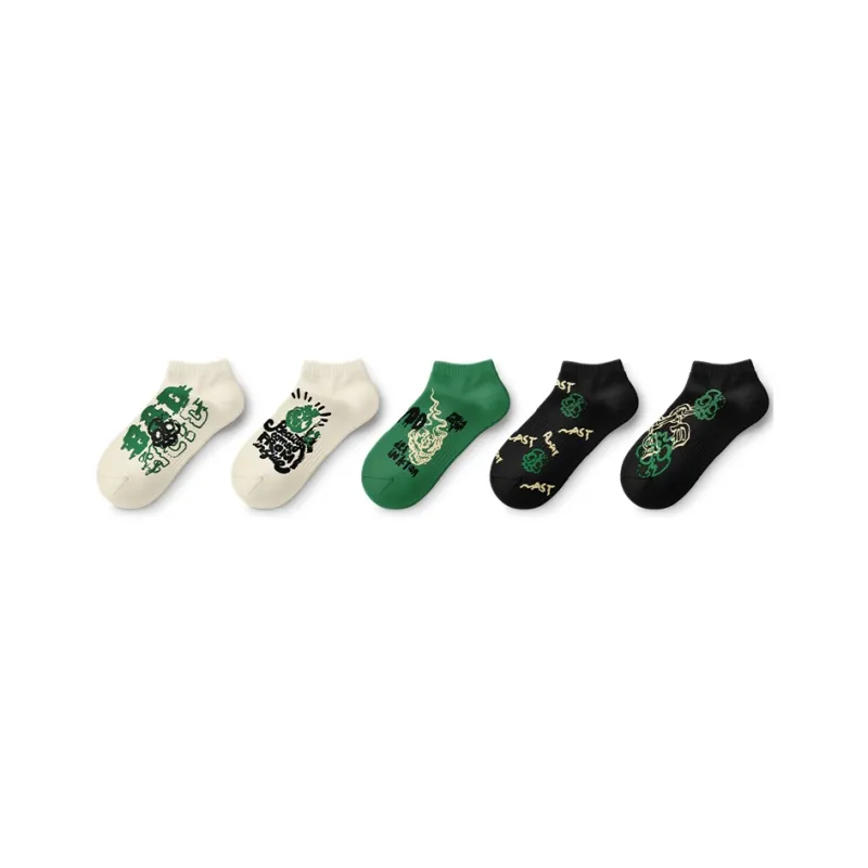 Mast Point Mast Point × Couple Socks Ankle Socks Men's-0