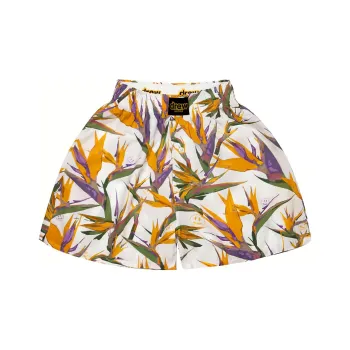 Drew House Letter Logo Series Casual Shorts Unisex White