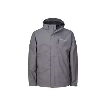 Columbia Omni HeatHikebound 2 Trench Coat Men's Gray