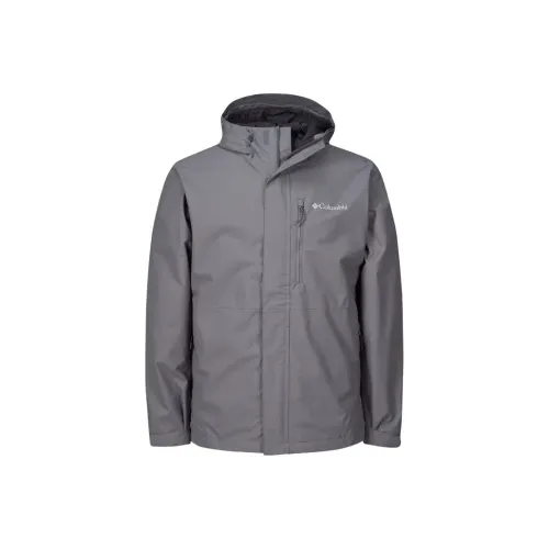 Columbia Omni HeatHikebound 2 Trench Coat Men's Gray