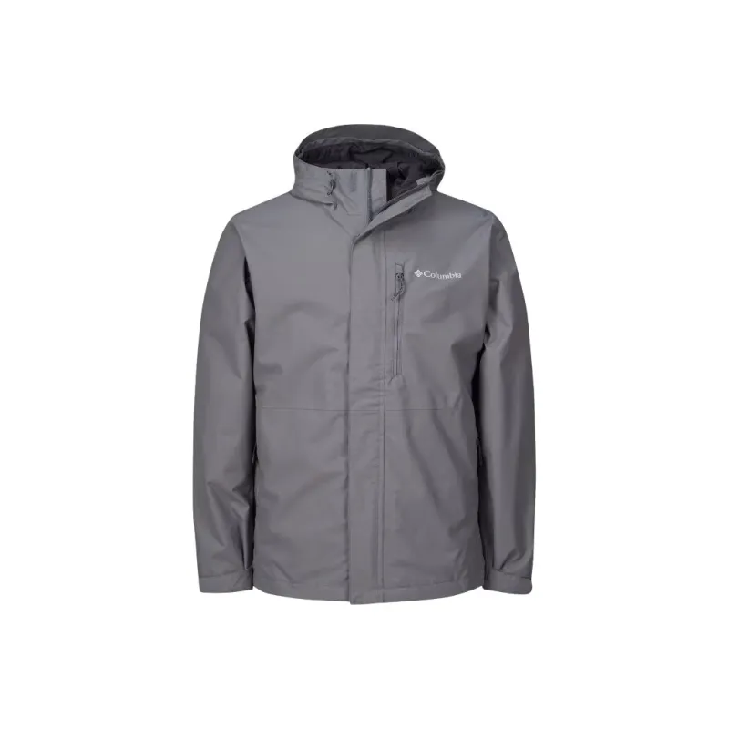 Columbia Omni HeatHikebound 2 Trench Coat Men's Gray-0