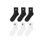 White 3 Pack+Gray 3 Pack