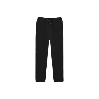 DEGAIA FW24 Casual Pants Men's Black