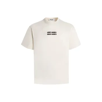 LIUREGALI T Shirt Unisex Apricot