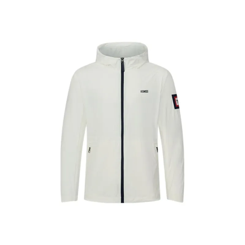 KSWISS Jackets Coats Men's Gauze White-0