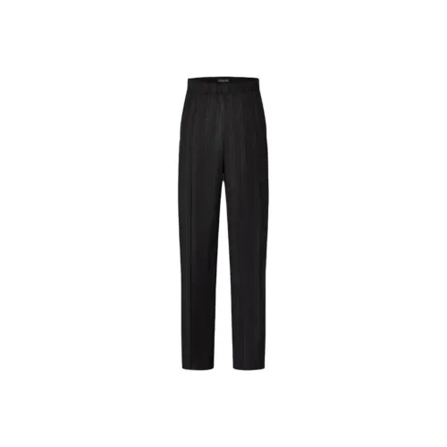 LOUIS VUITTON Wool Drawstring Pants