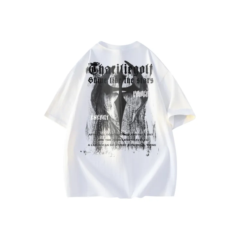 CHARLIE GOLF T Shirt Unisex Black-2