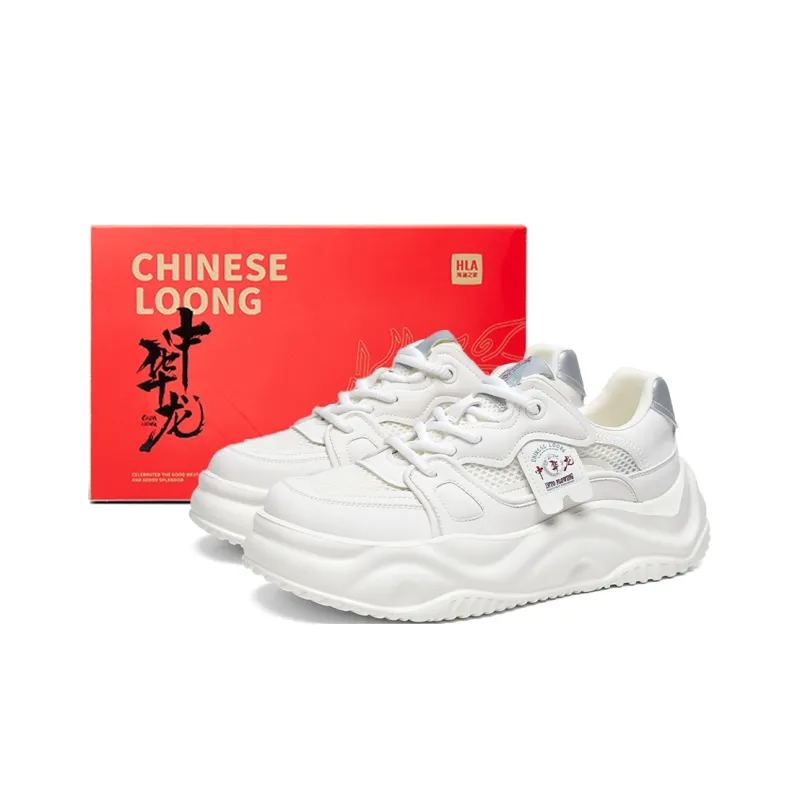 HLA Chinese Dragon Series Casual Shoes Men's-0