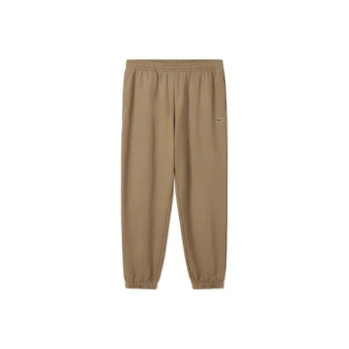 LACOSTE Casual Pants Men's Cookie Color