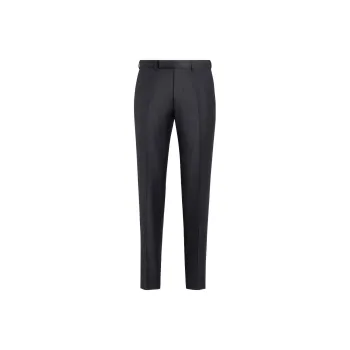 Ermenegildo Zegna Trofeo Pressed Crease Tailored Pants