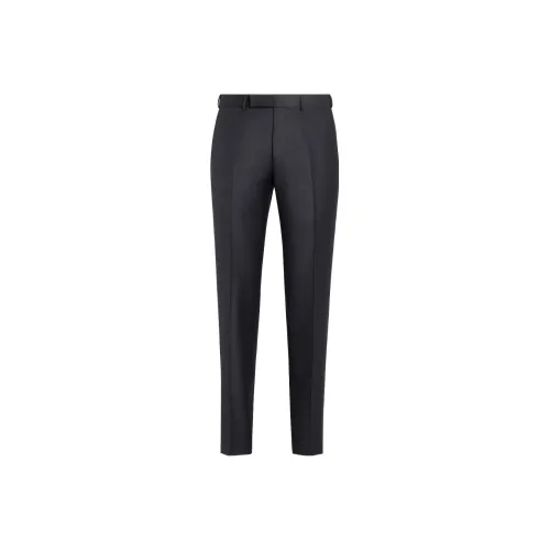 Ermenegildo Zegna Trofeo Pressed Crease Tailored Pants