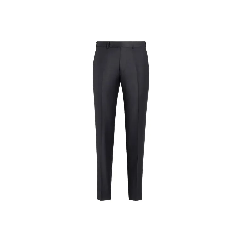 Zegna Trofeo Pressed Crease Tailored Pants-0