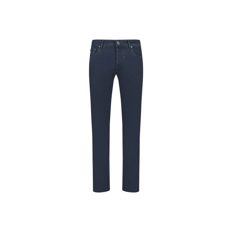 JACOB COHEN Nick Slim Mid Rise Jeans-0