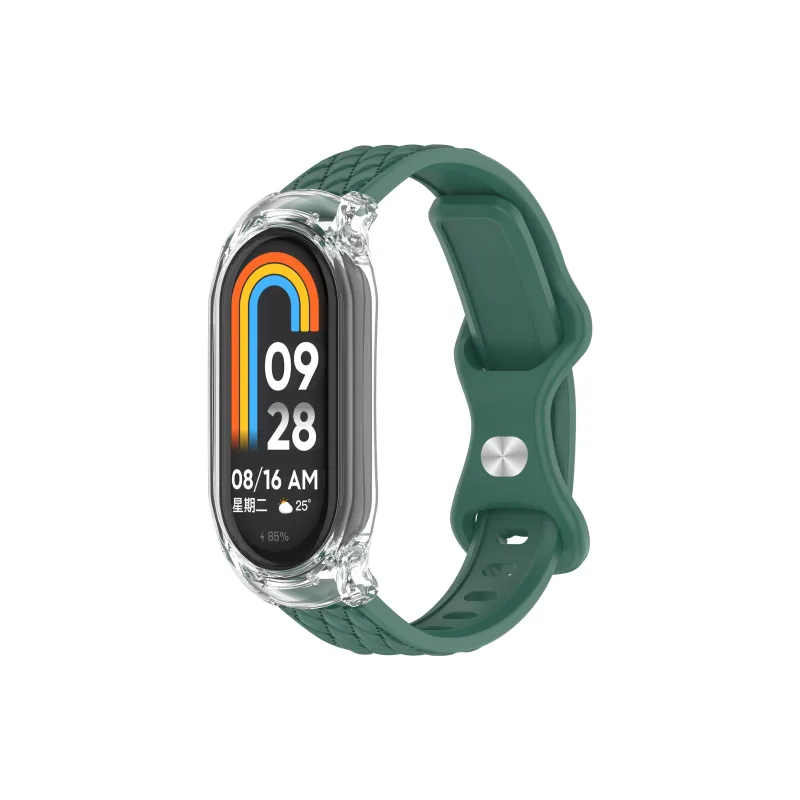 STEWPIGO Xiaomi Compatibility Watch Band Silicone Material-12