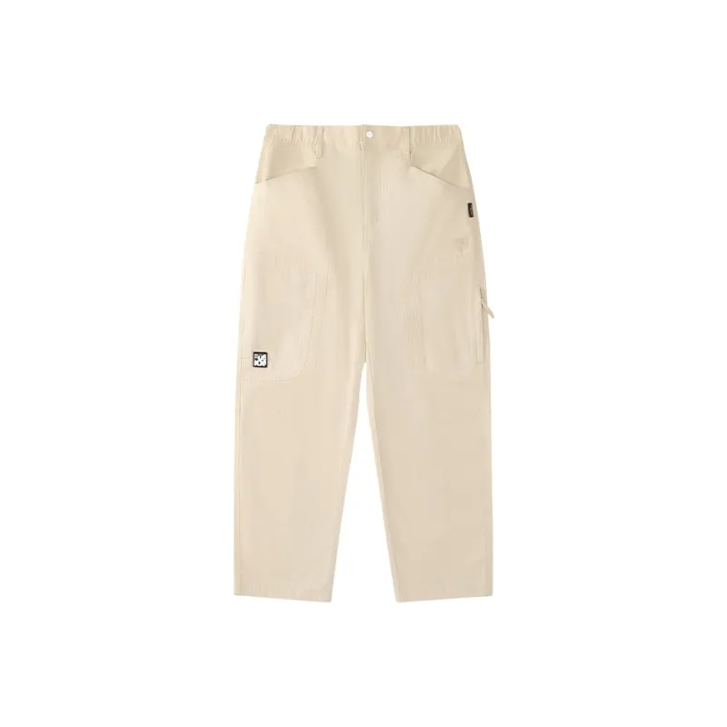 FILA FUSION Casual Pants Men's Spring Buckwheat-0