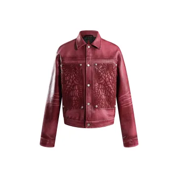 TBHNP Leather Jackets Unisex