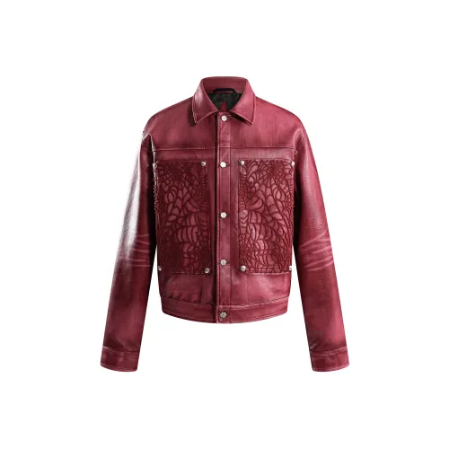 TBHNP Leather Jackets Unisex
