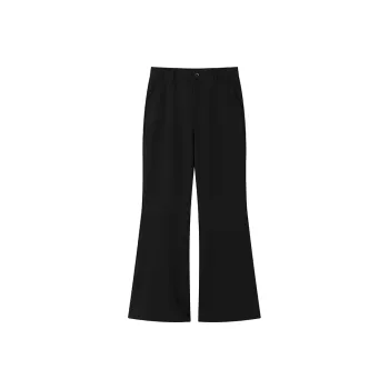 WULISHAONIAN Casual Pants Men's Black