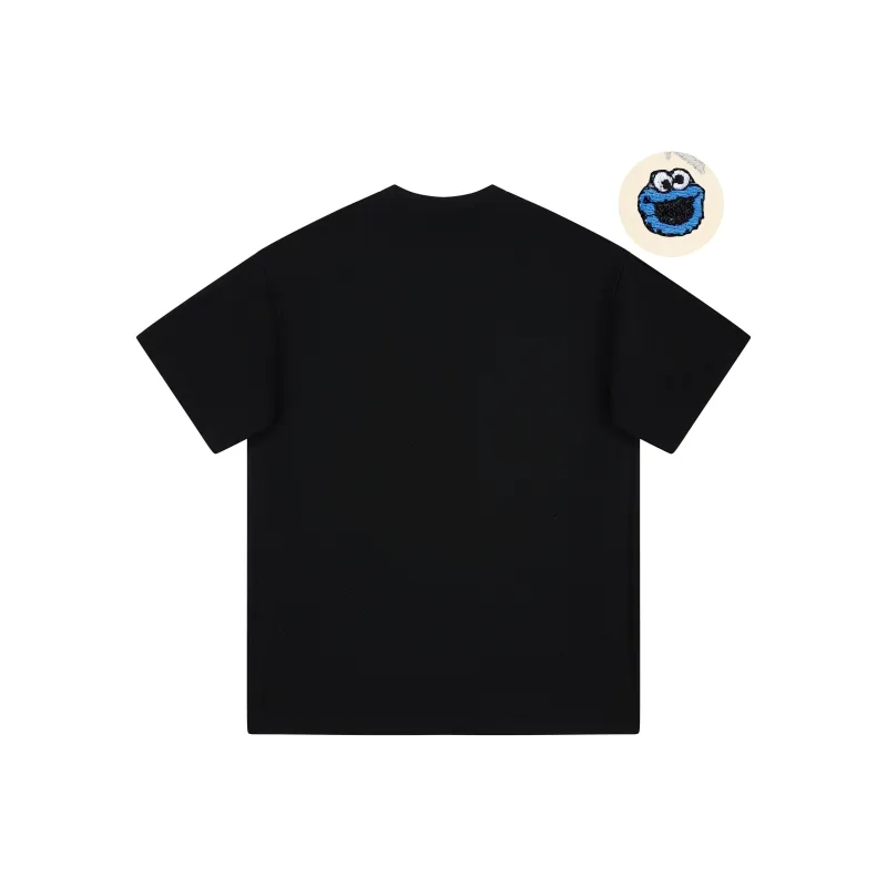 SESAME STREET Short Sleeved T Shirts Unisex-2