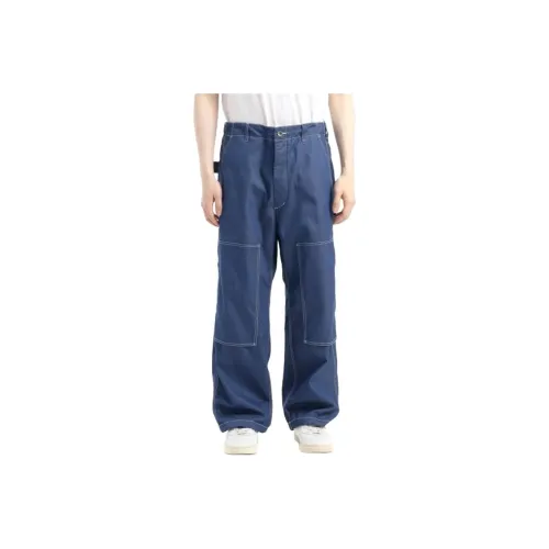 ENGINEERED GARMENTS Cargo Pants Men's Marine Blue
