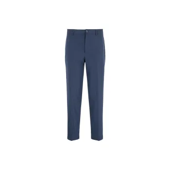 ARMANI EXCHANGEAE SS24 Casual Pants Men's Marine Blue