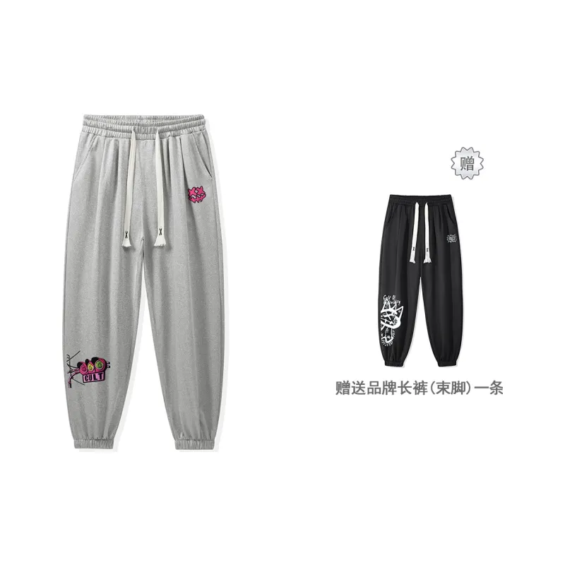 CULT OF INDIVIDUALITY Casual Pants Unisex-13