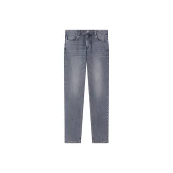 GXG Fall And Winter Jeans Men's Smoke Gray