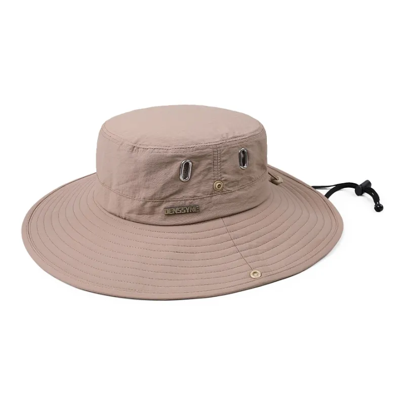 DENSSYNE Polyester Bucket Hats Men's-15