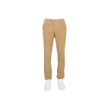 PT Pantaloni Torino Casual Pants Men's Khaki