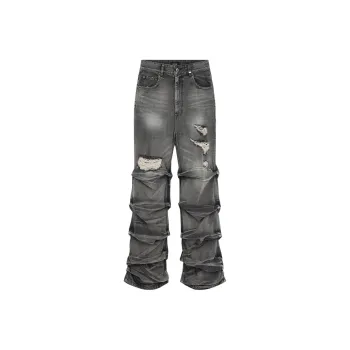WE11DONE Jeans Men Black