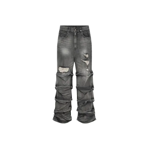 GBXM Jeans Unisex Black