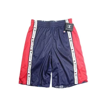 Champion Shorts Unisex Navy Blue Red