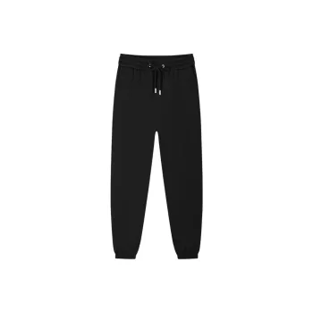 JOHN RICHMOND FW24 Knitted Sports Pants Men's Black