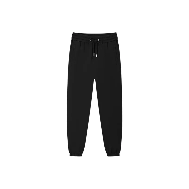 JOHN RICHMOND FW24 Knitted Sports Pants Men's Black-0