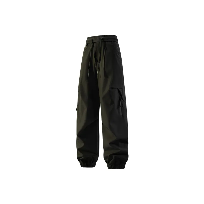 MARK WAFFLE Casual Pants Unisex-0