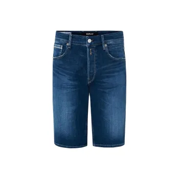REPLAY Casual Shorts Men's Blue