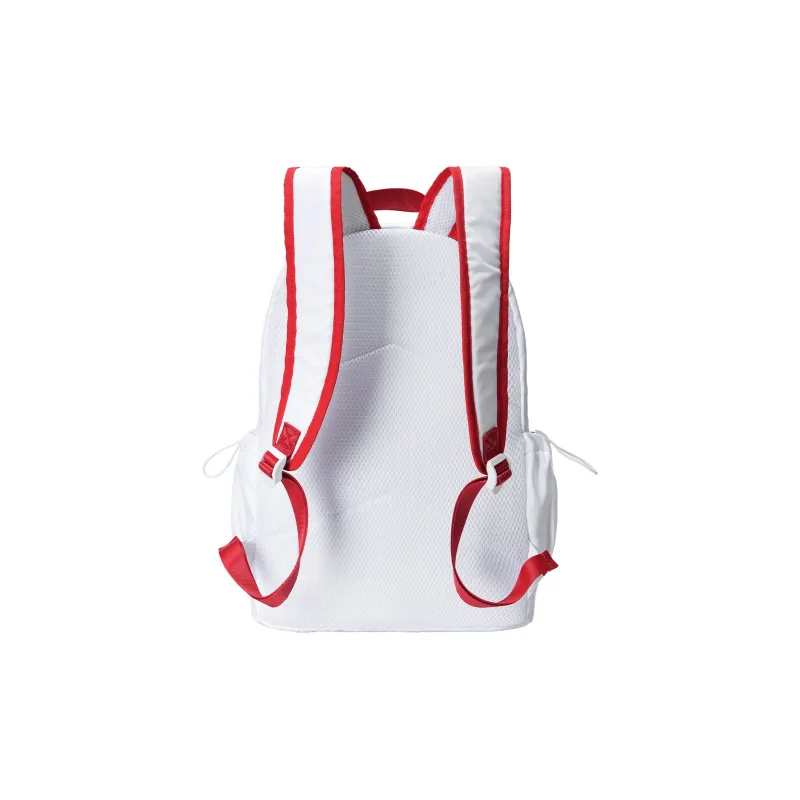 8atheist Polyester Backpack Regular Unisex White-3