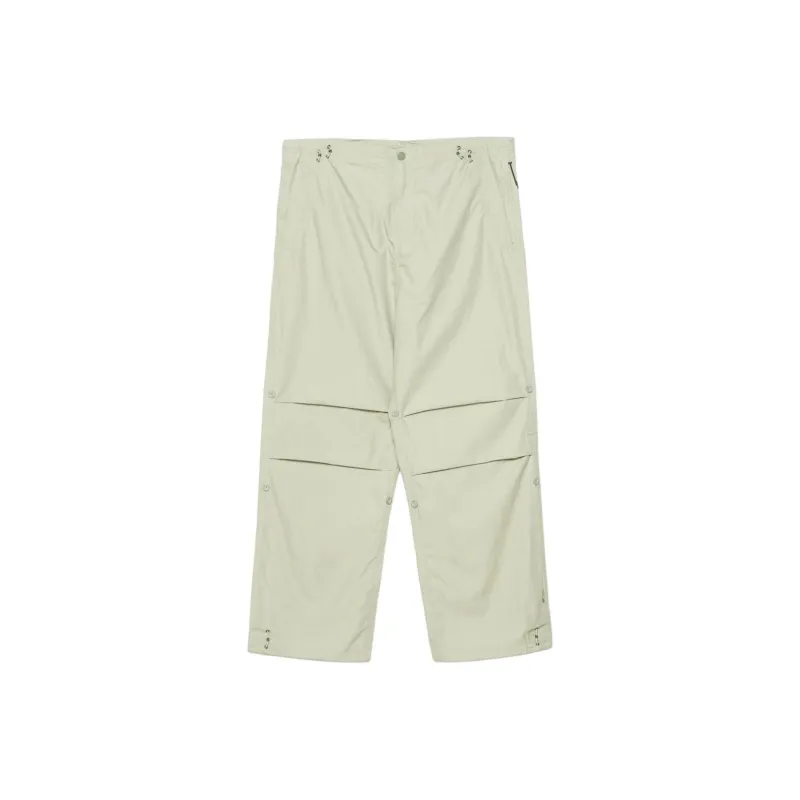 Maharishi FW24 Casual Pants Unisex Sage Green-0
