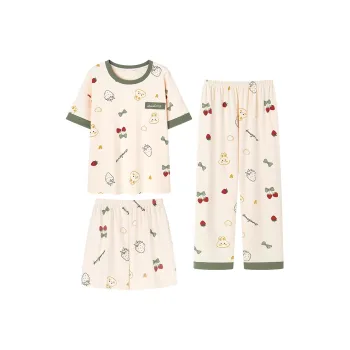 GOSO Pajama Set Women's Image Color