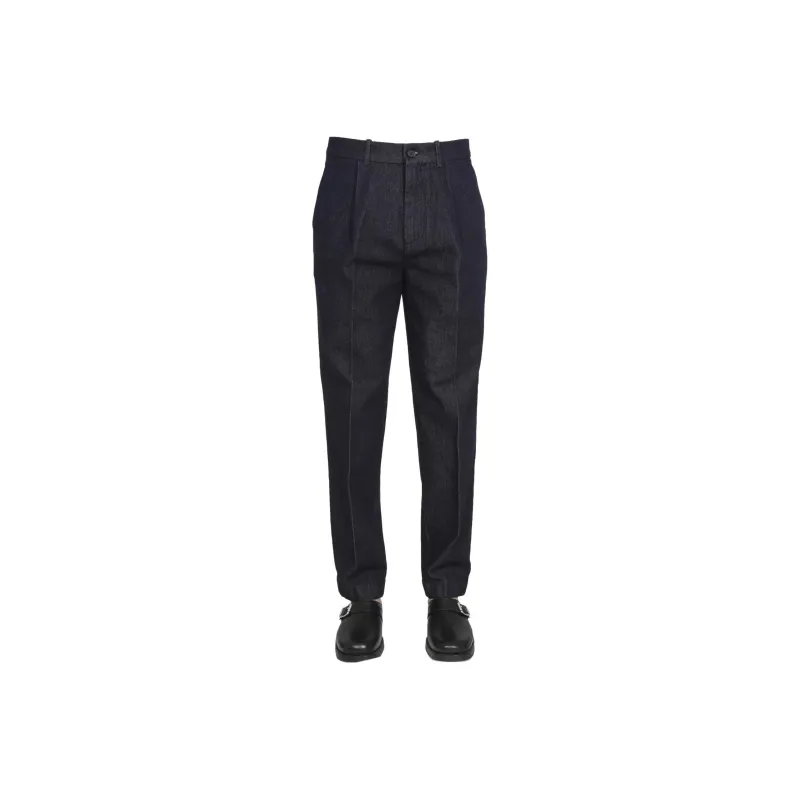Department 5 Casual Pants Men's Blue-0