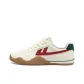 Beige/Red