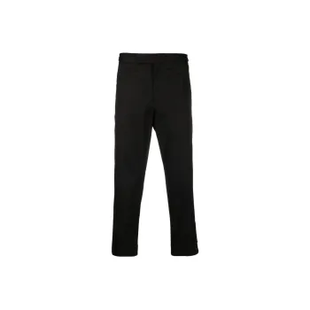 Neil Barrett Button Detailed Cropped Trousers
