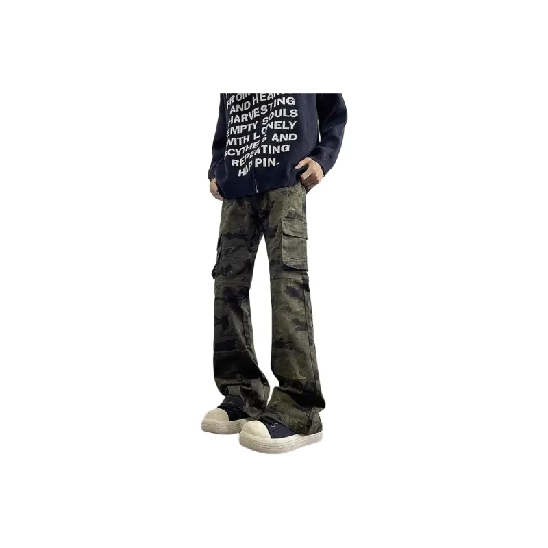 Glona Klio Jeans Unisex Camouflage-0