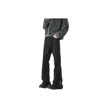 FASTFISH Jeans Unisex Black