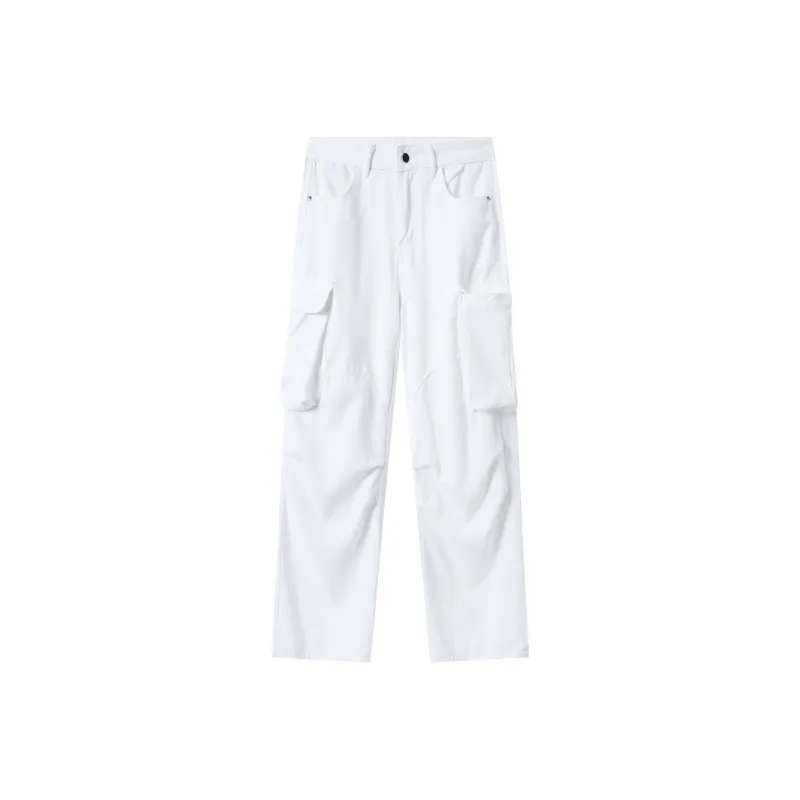 GOOSELIAR Jeans Unisex White-0