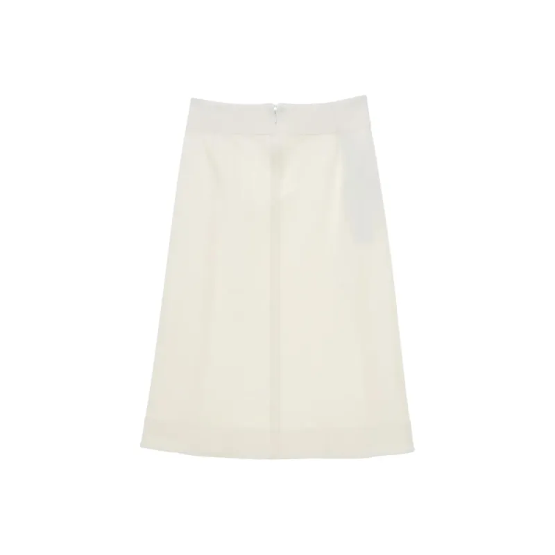 JIL SANDER A Line Skirt-1