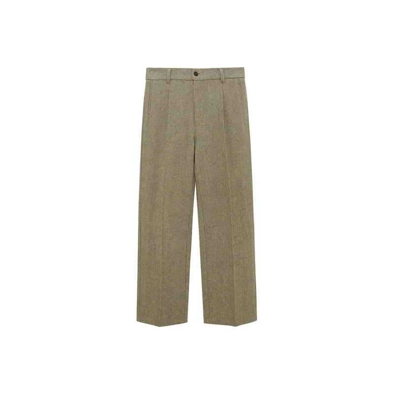 NANS STUDIO Suit Trousers Men-0