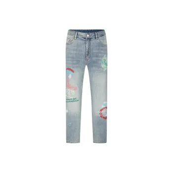 C'N'C Trend Series Jeans Men's Light Blue